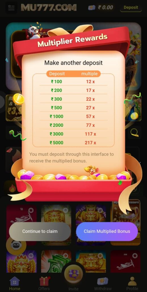MU777 Game